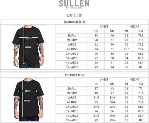 Vista 2 de Sullen Rudy Girl - Camiseta de manga corta para hombre