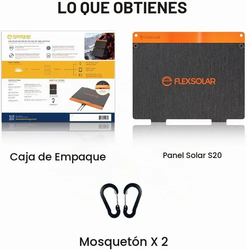 Vista 9 de Cargador de panel solar pequeño de 20 W, 5 V, USB-A, USB-C, plegable, portátil, ligero, ETFE, panel de energía de emergencia, IP67, impermeable