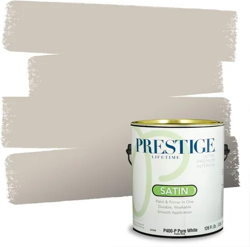 Vista 12 de Prestige Paints - 2 en 1, pintura base y pintura de exterior, P400-D-SW7053