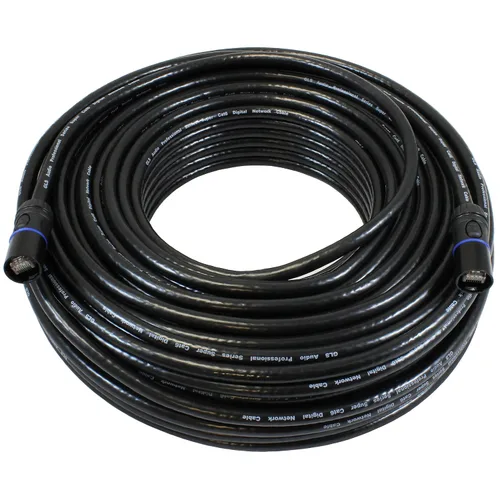 Vista 5 de GLS Audio Cable OFC Pro Tour de 100 pies compatible con Ethercon RJ45 Cat6 resistente G-Shell G45