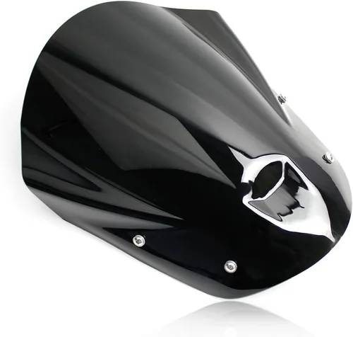 Vista 7 de Parabrisas de carreras de motocicleta deflector de viento delantero compatible con Y-amaha MT09 FZ09 MT FZ 09 MT-09 MT-09 FZ-09 2013 2014 2015 2016