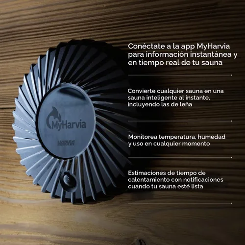 Vista 2 de Harvia Smart Sensor for Electric and Wood Burning Sauna Heaters