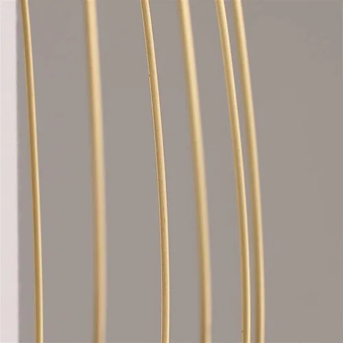 Vista 5 de Genérico Araña moderna, Pendant Lights Single Head Japanese Style Light - Aisle Chandelier Study Copper Ceiling Fitting Fixtures Lighting V-intage