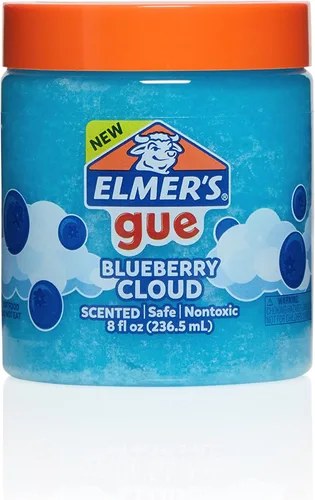 Vista 11 de Elmer's Gue - Slime premezclado, slime transparente y cristalino, ideal para mezclar con complementos, 2 unidades Transparente vidrioso