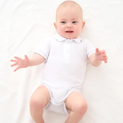 Vista 189 de pureborn Mameluco de algodón súper suave para bebés niños y niñas de 0 a 24 meses