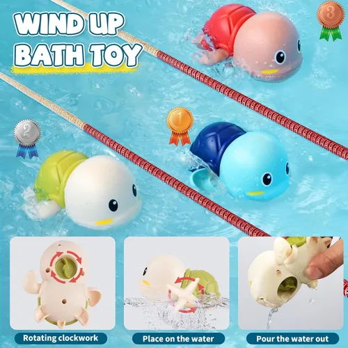 Vista 3 de LZZAPJ Juguetes de baño para bebés de 1 a 3 años, juguete de bañera para niños con 36 letras y números de espuma para el baño, juegos de pesca