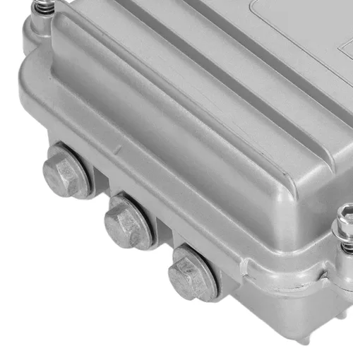 Vista 7 de Caja de conexiones de aluminio fundido para equipos al aire libre Conexión eléctrica Cable de alimentación y carcasa electrónica