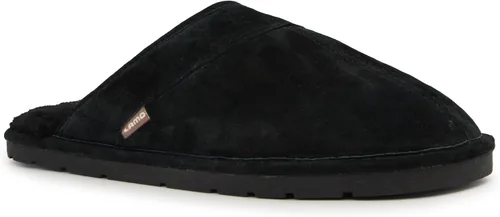 Vista 2 de Lamo Zapatilla Scuff Hombre - Zapato de Ante, Negro