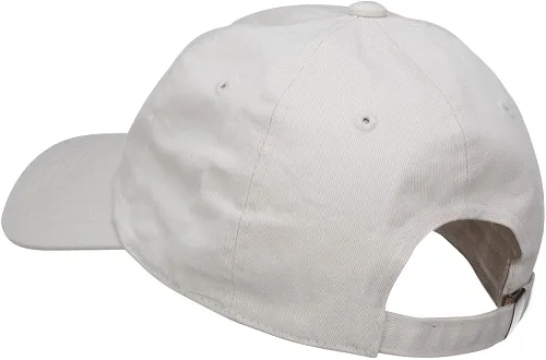 Vista 3 de Q Heart Symbol Embroidered Washed Cap