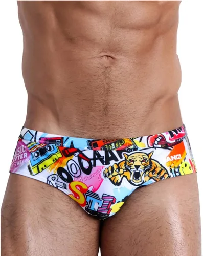 Vista 54 de Bang Men's Swimwear - Swim Brief - Premium Swimsuit w/Removable Pouch