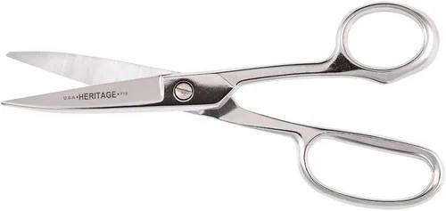 Vista 2 de Klein Tools G718HC - Cizalla utilitaria resistente, 8-5/8 pulgadas, fabricada en Estados Unidos