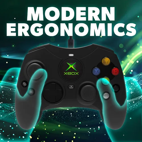 Vista 8 de Xbox Accessory: Hyperkin DuchesS Wired Controller for Xbox Series X Black-Officially Licensed by Xbox
