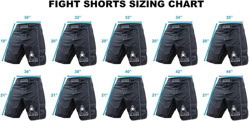 Vista 4 de Anthem Athletics Resilience MMA Shorts - 20+ Styles - Pantalones cortos de combate, BJJ, Muay Thai, WOD, Cross-Training, OCR