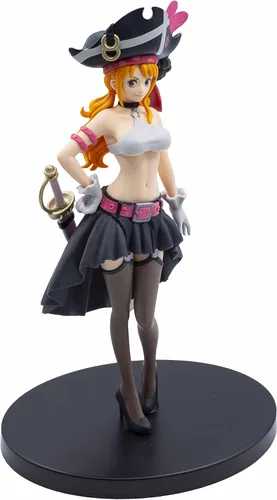 Vista 4 de BanPresto - Una pieza - DXF - La dama Grandline - vol.3 Estatua de Nami
