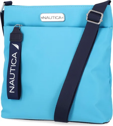 Vista 19 de Nautica Diver - Bolso bandolera pequeño de nailon para mujer con correa ajustable para el hombro