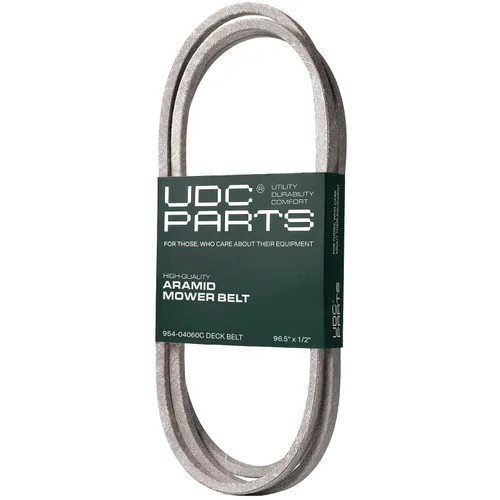 Vista 56 de UDC Parts 137153 Correa de transmisión para Craftsman 532137153 Husqvarna GT2254 GT190 GT200 AYP CT2050B CT2050C AYP8188A79 Poulan PP1846 PBGT2254