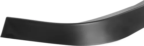 Vista 6 de Spec-D Tuning Alerón divisor de parachoques delantero negro mate, 3 piezas, compatible con Mercedes Benz W204 2012-2014