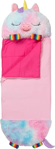Vista 7 de Happy Nappers Almohada 2 en 1 y saco de dormir Dolphin, 66x30 grande