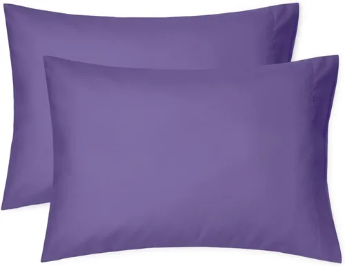 Vista 24 de EXQ Home - Fundas de almohada para niños pequeños 13x18, juego de 2 fundas de almohada de viaje, funda de almohada pequeña para almohada de bebé