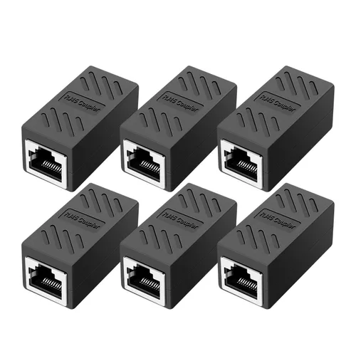 Vista 15 de ZUZONG IP68 Conector acoplador divisor RJ45 impermeable, conector Ethernet impermeable divisor de 1 entrada y 2 salidas IP68 conector de cable LAN