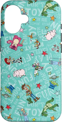 Vista 31 de Carcasa divertida para iPhone 13 Disney PIXAR Toy Story Crew