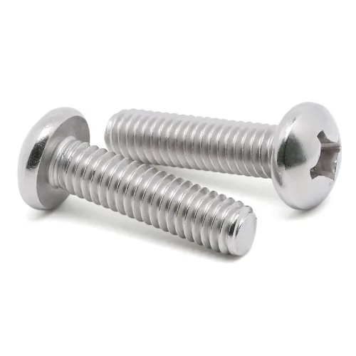Vista 8 de Tornillos de máquina de cabeza plana de 5/16-18 x 1", rosca completa, acero inoxidable 304 18-8, paquete de 10