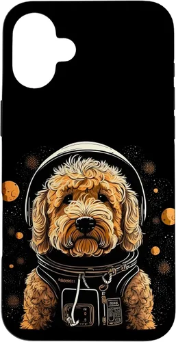 Vista 23 de Outer Space - Carcasa para iPhone 17, diseño de astronauta de la galaxia