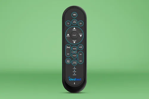 Vista 6 de iDealBed G4 Nova Colchón de espuma viscoelástica de lujo + cama ajustable personalizada 4i, soporte de alivio de presión, regulación de temperatura