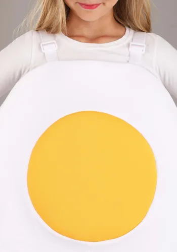 Vista 4 de Disfraz de Huevo Endiablado para Niños pequeños Multicolor