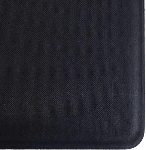 Vista 6 de iCustomRug Tapete ergonómico antifatiga, para estar cómodo de pie en la cocina, baño, estación de trabajo, tapete de espuma viscoelástica de 39 x 20