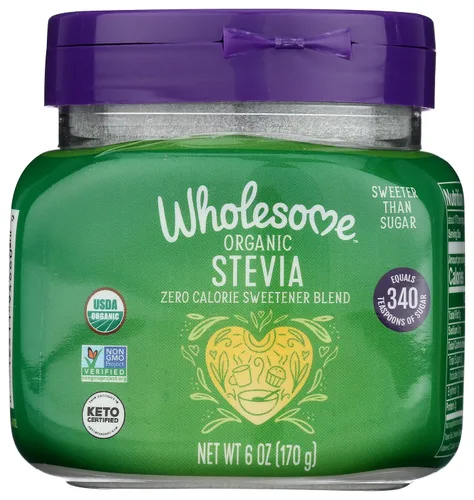 Vista 9 de Wholesome Sweeteners Stevia orgánica, 35