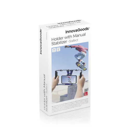 Vista 15 de Soporte para Smartphone con Estabilizador Manual Stafect InnovaGoods