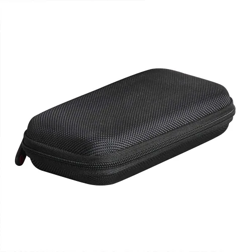 Vista 5 de Estuche Duro de Viaje Hermitshell para Cargador Portátil INIU Banco de Energía de 10000 mAh [Versión 2022] (Negro)