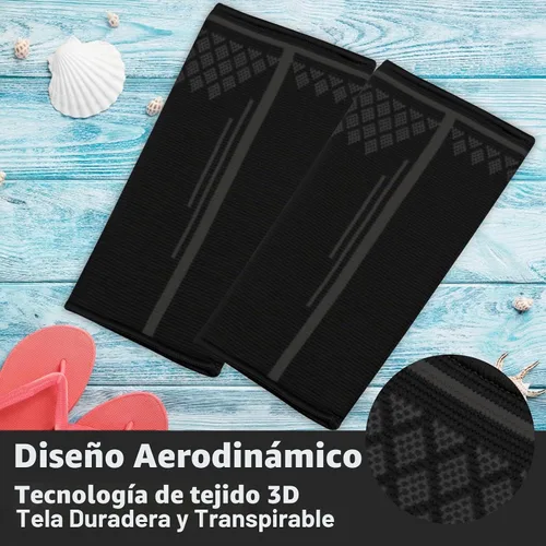 Vista 3 de ROOCHKD Mangas de brazo de voleibol para pasar el antebrazo, protector de brazo de compresión para niños y adultos