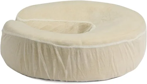 Vista 5 de Master Massage Funda para reposacabezas suave y desechable para mesa de masaje, cojín facial, 50