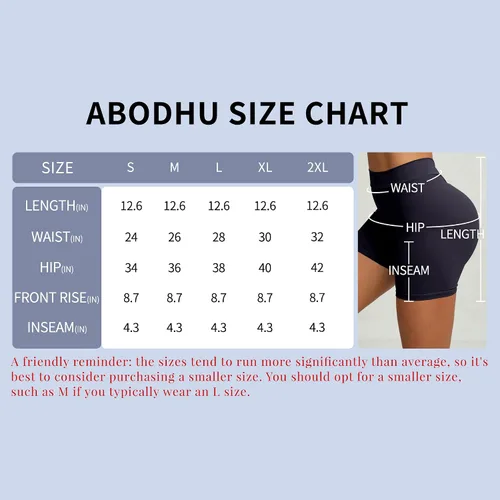 Vista 2 de Abodhu Pantalones cortos de entrenamiento con espalda en V, leggings de gimnasio para mujer, cómodos levantamiento de glúteos, cintura en V, diseño