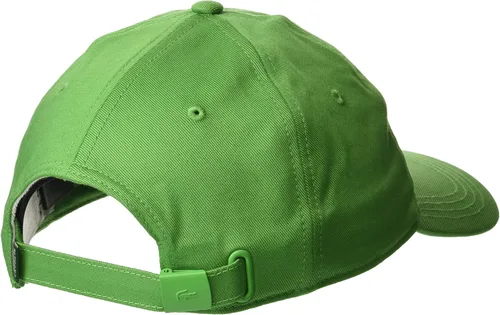 Vista 2 de Lacoste Gorra de sarga de algodón orgánico para hombre