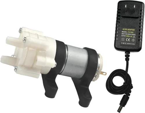 Vista 14 de CONQUERALL DC 12V 385 Bomba autocebante de diafragma Accesorios de té resistentes a altas temperaturas para pecera, dispensador de agua