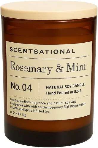 Vista 3 de Scentsational Vela de ámbar y vainilla