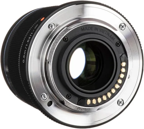 Vista 7 de Olympus Lente intercambiable de 45mm f1.8 para micro cámaras Olympus/Panasonic