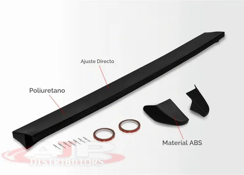 Vista 3 de AJP Distributors Aleta Trasera Superior del Maletero Estilo SS Intimidator Compatible/Reemplazo para Silverado Sierra 1500 Fleetside 1999 2000 2001