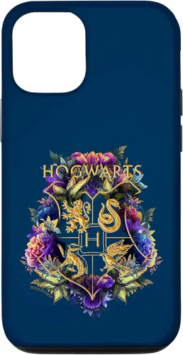 Vista 28 de Harry Potter Hogwarts - Carcasa para iPhone 17, diseño floral multicolor