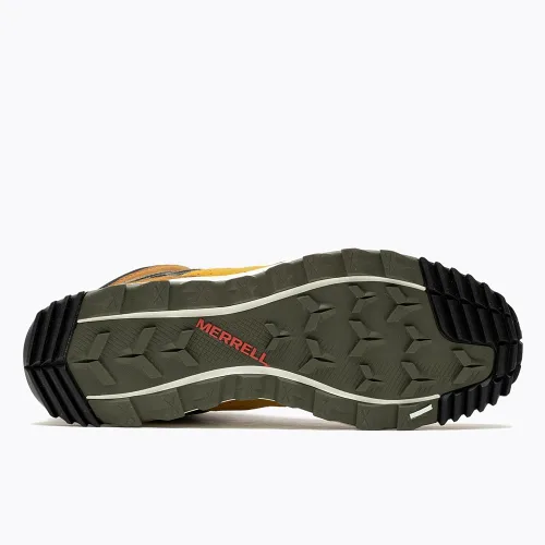 Vista 2 de Merrell Botas de senderismo impermeables Wildwood Mid Leather para hombre