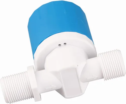Vista 5 de Válvula de flotador automática Válvula de control de nivel de agua, instalación interna de entrada de agua, parada cuando está llena, nailon