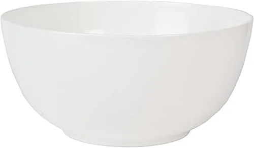 Vista 12 de Everyday White by Fitz and Floyd Nevaeh Coupe - Juego de vajilla de 16 piezas, servicio para 4 personas