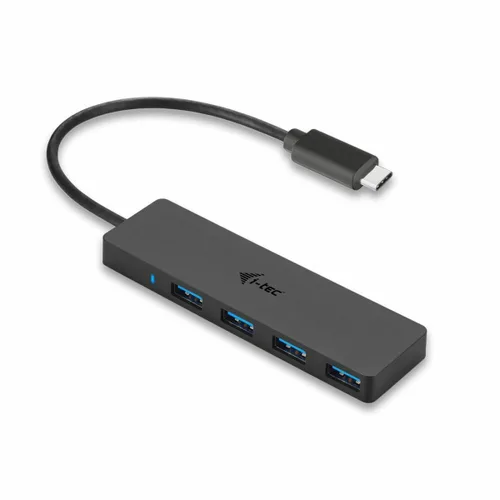 Vista 2 de Hub USB C i-Tec C31HUB404