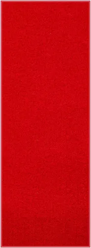 Vista 31 de KOECKRITZ Alfombra pasillo 4'x50' interior/exterior duradero suave - rojo