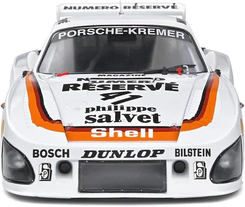 Vista 4 de Solido S1805404 1:18 Porsche 935 'Mobydick' 6h Mid Ohio 1983 Coche miniatura coleccionable, Multi