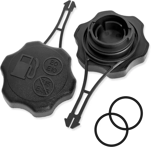 Vista 7 de Tapa de gasolina para cortacésped, tapa de combustible compatible con motores B&S 675EXi 725EXi, tapas de tanque de gas, reemplaza la pieza # 594061