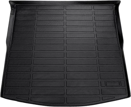 Vista 126 de Forro de carga para Jeep Compass/Patriot 2007-2016 y 2007-2012 Dodge Caliber, alfombras de carga para todo clima para accesorios de Compass